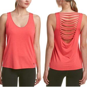 ❤️ Trina Turk Recreation Strapped Jersey Tank Top in Watermelon